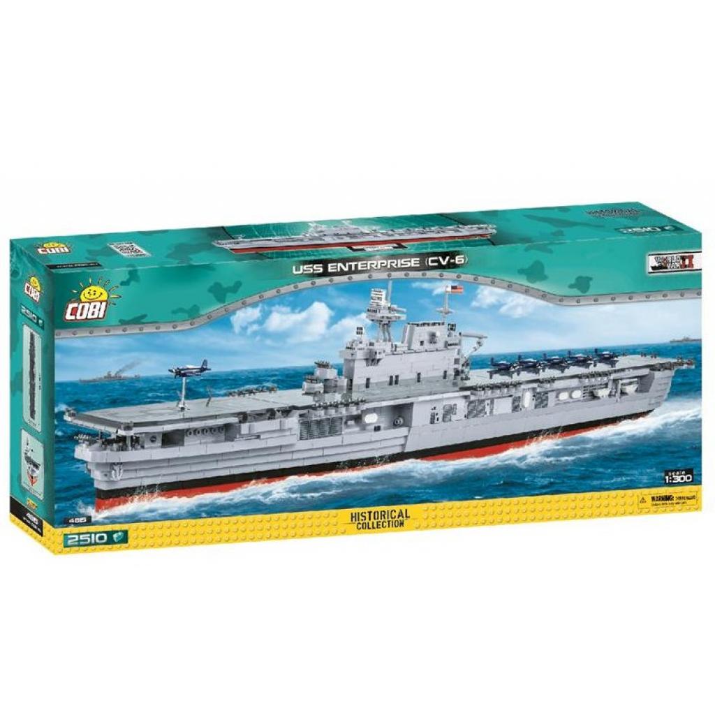 Конструктор COBI Авианосец Энтерпрайз 2510 деталей COBI-4815, фото №1