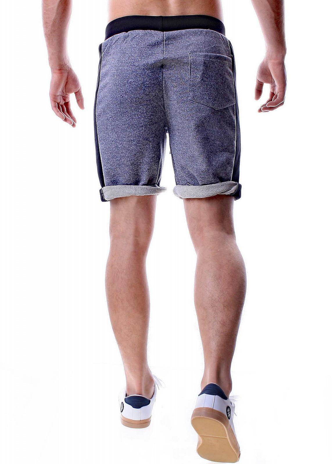 Шорты мужские Recea серые укороченные, XL, фото №2