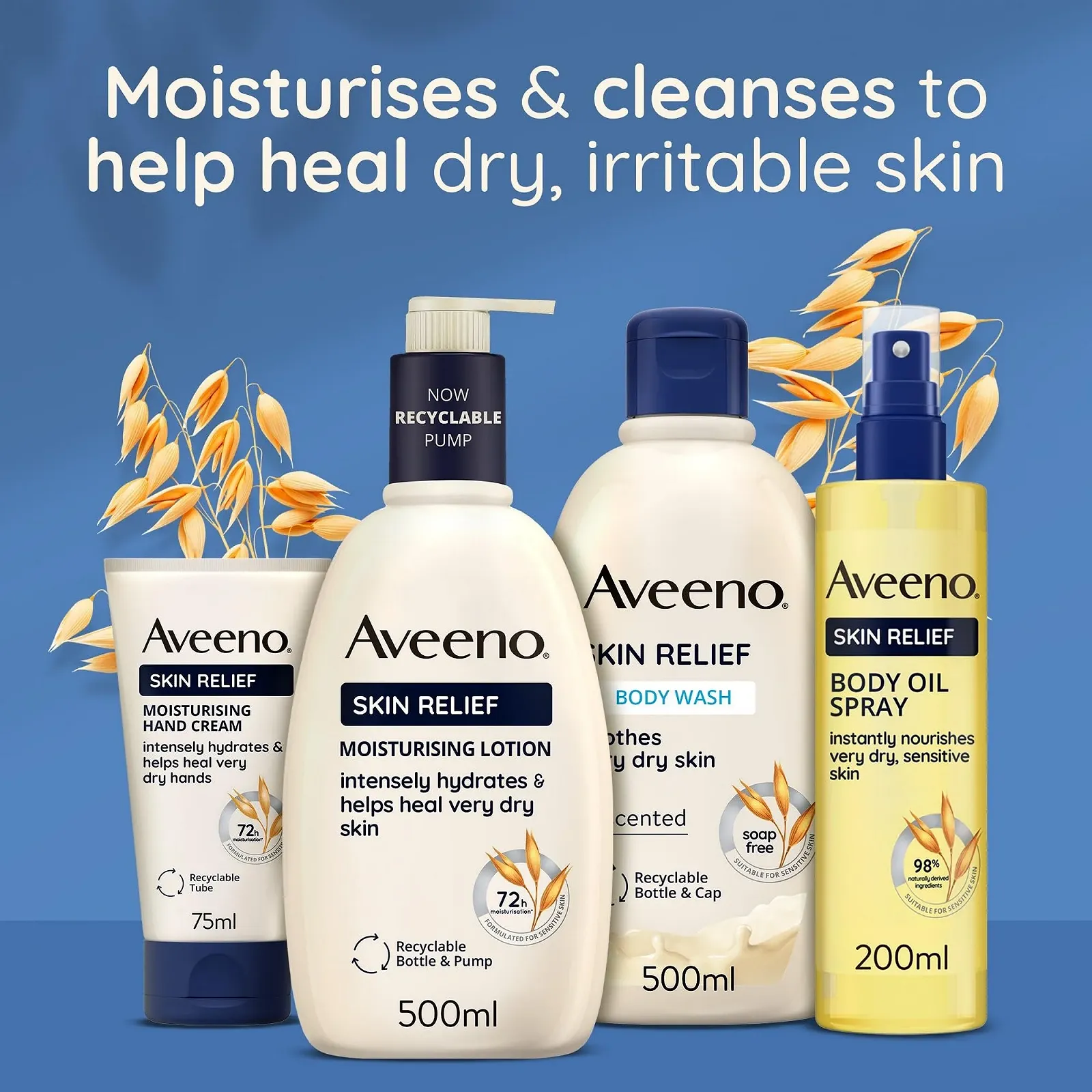 Крем для рук Aveeno Skin Relief 75 мл, фото №7