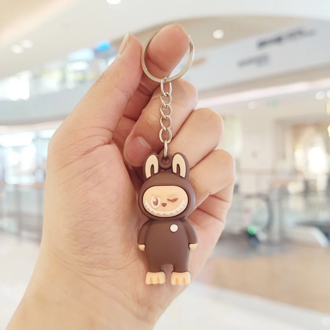 Брелок Лабубу Labubu The Monsters дитячий на рюкзак, ключі 5,5 см Bre_39_4, фото №4 Брелок Лабубу Labubu The Monsters дитячий на рюкзак, ключі 5,5 см Bre_39_4, фото №4