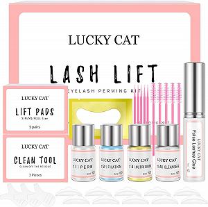 Еyelash Weixinbuy Lifting Set Starter Kit Lash Extensions Curling Lifting Kit Semi-Permanent Curling Perming Wave Suitable for Salon - Фото 1