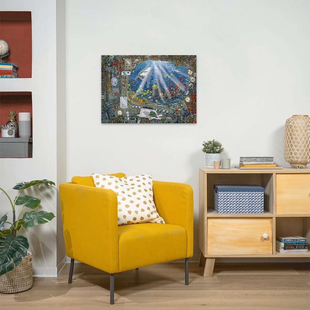 Пазл Ravensburger Exit Room 759 элементов, фото №4 Пазл Ravensburger Exit Room 759 элементов, фото №4