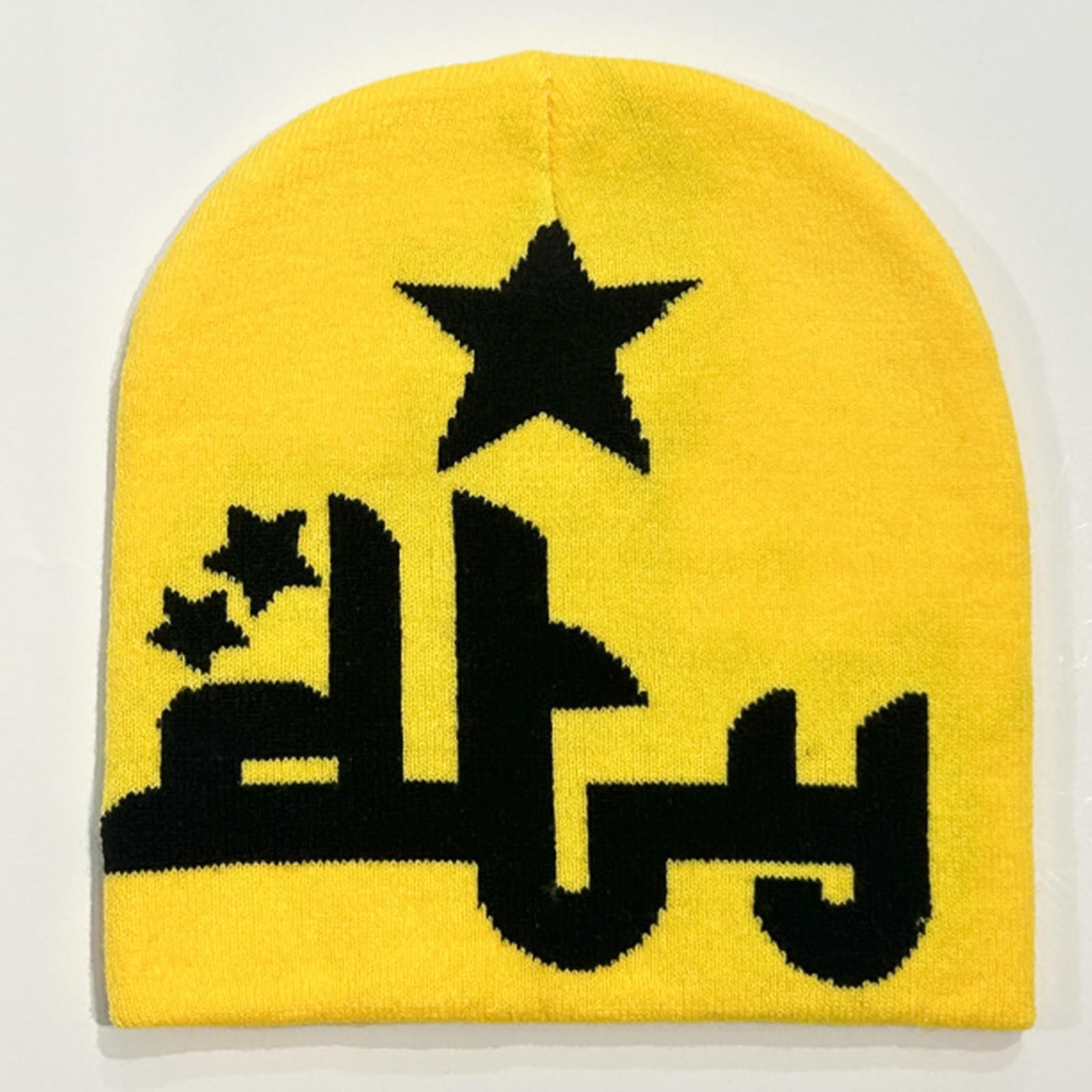 Шапка-біні Ldabrye Y2K, М'яка та дихаюча в'язана, фото №4