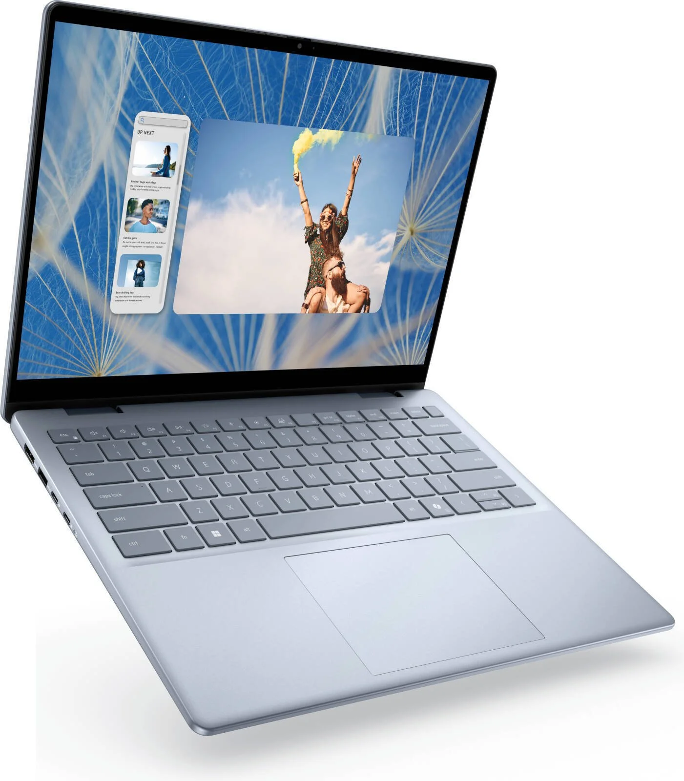 Сенсорний ноутбук 14" Dell Inspiron 14 7440 2-in-1 Intel Core 7 150U RAM 16GB SSD 1TB Windows 11 Home Алюмінієвий корпус (UKR), фото №4