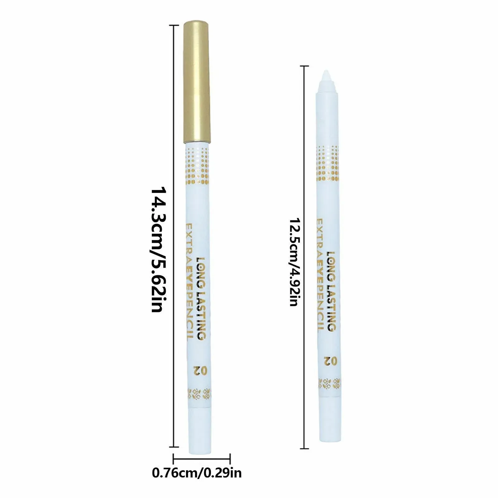 Карандаш для глаз Черный Fowybe Водостойкий, фото №4 Карандаш для глаз Черный Fowybe Водостойкий, фото №4