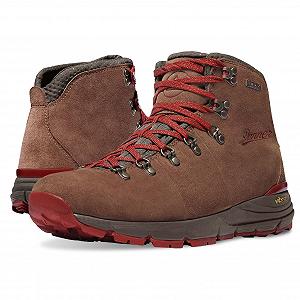 Ботинки Danner Mountain 600 4.5-дюймовые Коричневый/Красный - Фото 1