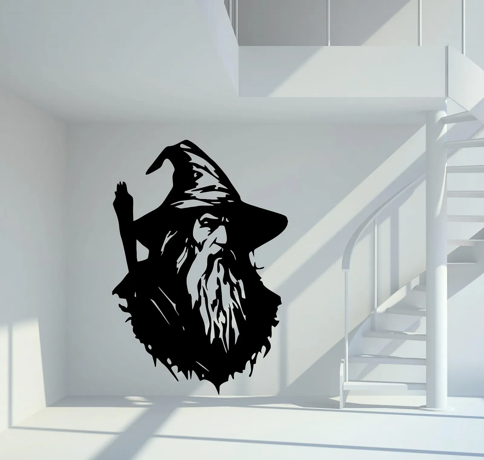 Наклейка на стіну Гандальф Lord of the Rings S 30 x 21 см, фото №1