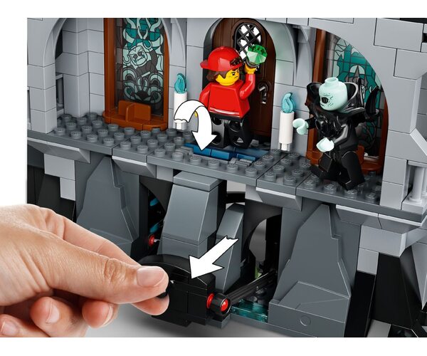 Конструктор LEGO Hidden Side Заколдованный замок (70437), фото №5