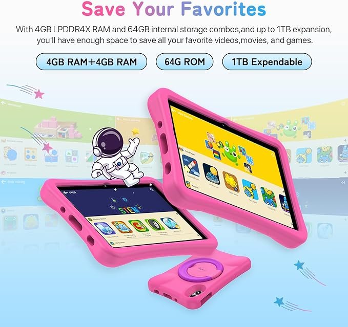 Планшет 10.1" UMIDIGI G1 Tab MT10 4+4/64GB 4 ядра Android 13 6000 mAh Сірий, фото №4