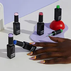 Гель-лак Mylee Kaleidoscope Kit для дизайну нігтів, набір 7 x 7 мл, різнокольоровий synthetic.ua - Фото 1