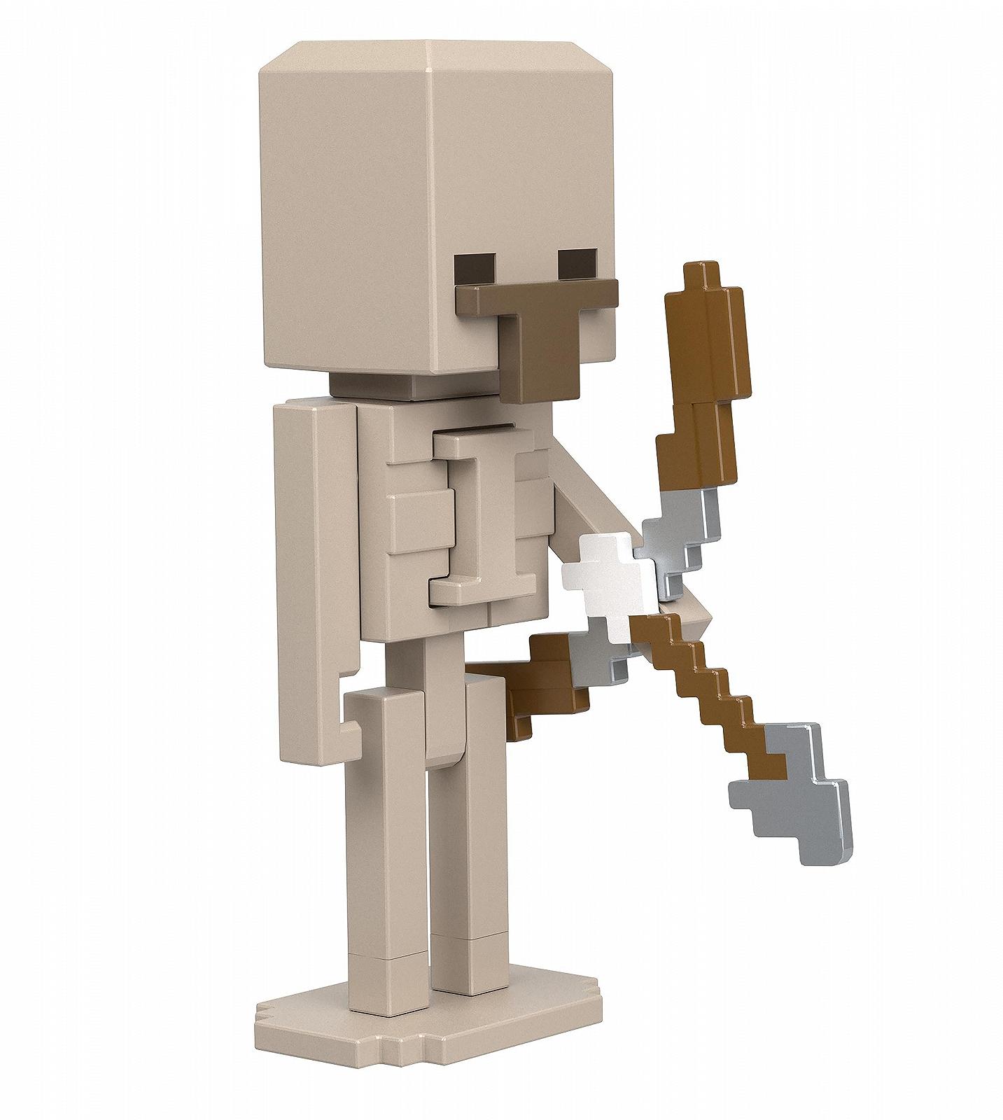 Фигурка Minecraft Mattel Legends Pigmadillo против Skeleton, фото №3