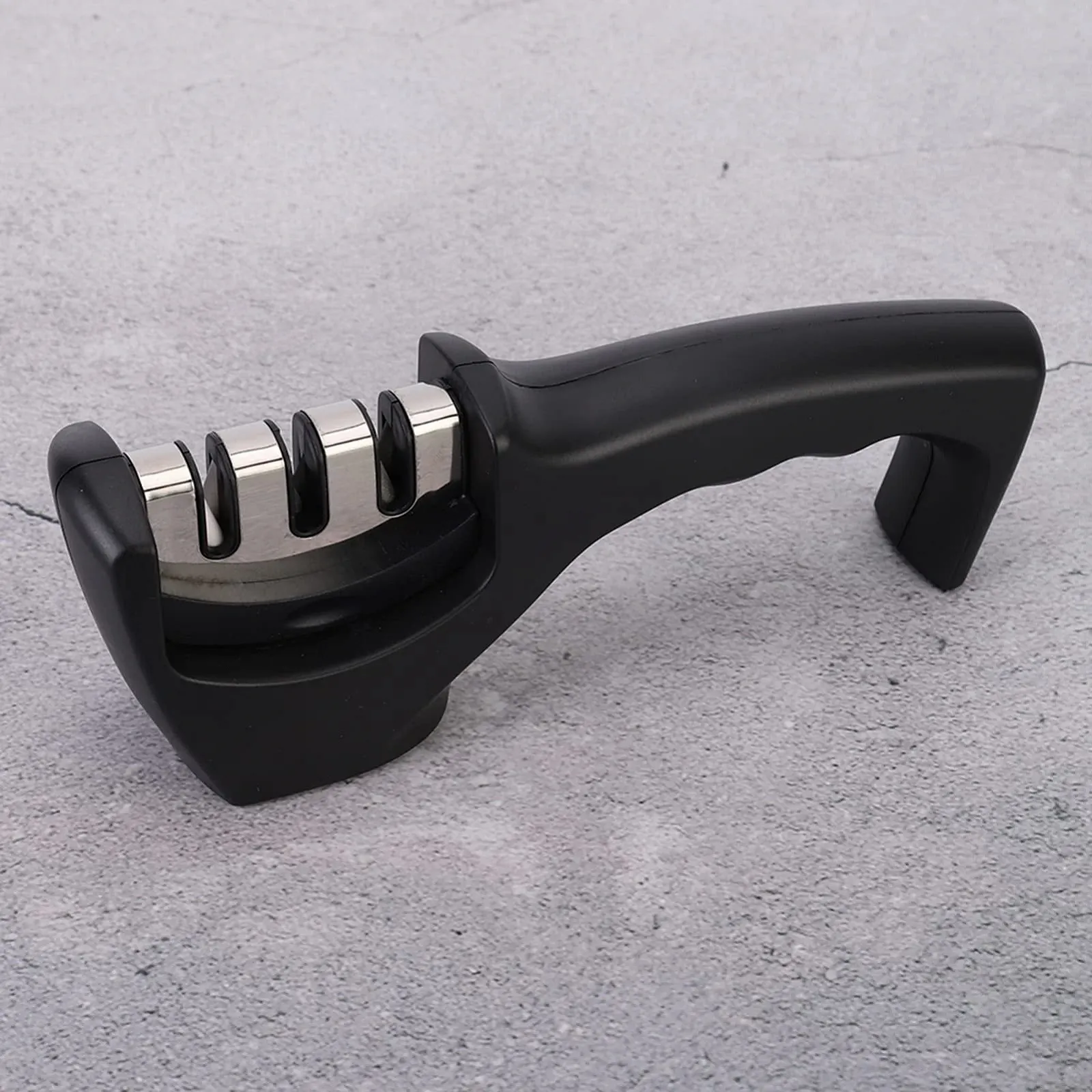 Точилка для ножів SEAFRONT 3-ступенева ABS ручна 20,5 x 6 x 3,5 см, фото №3