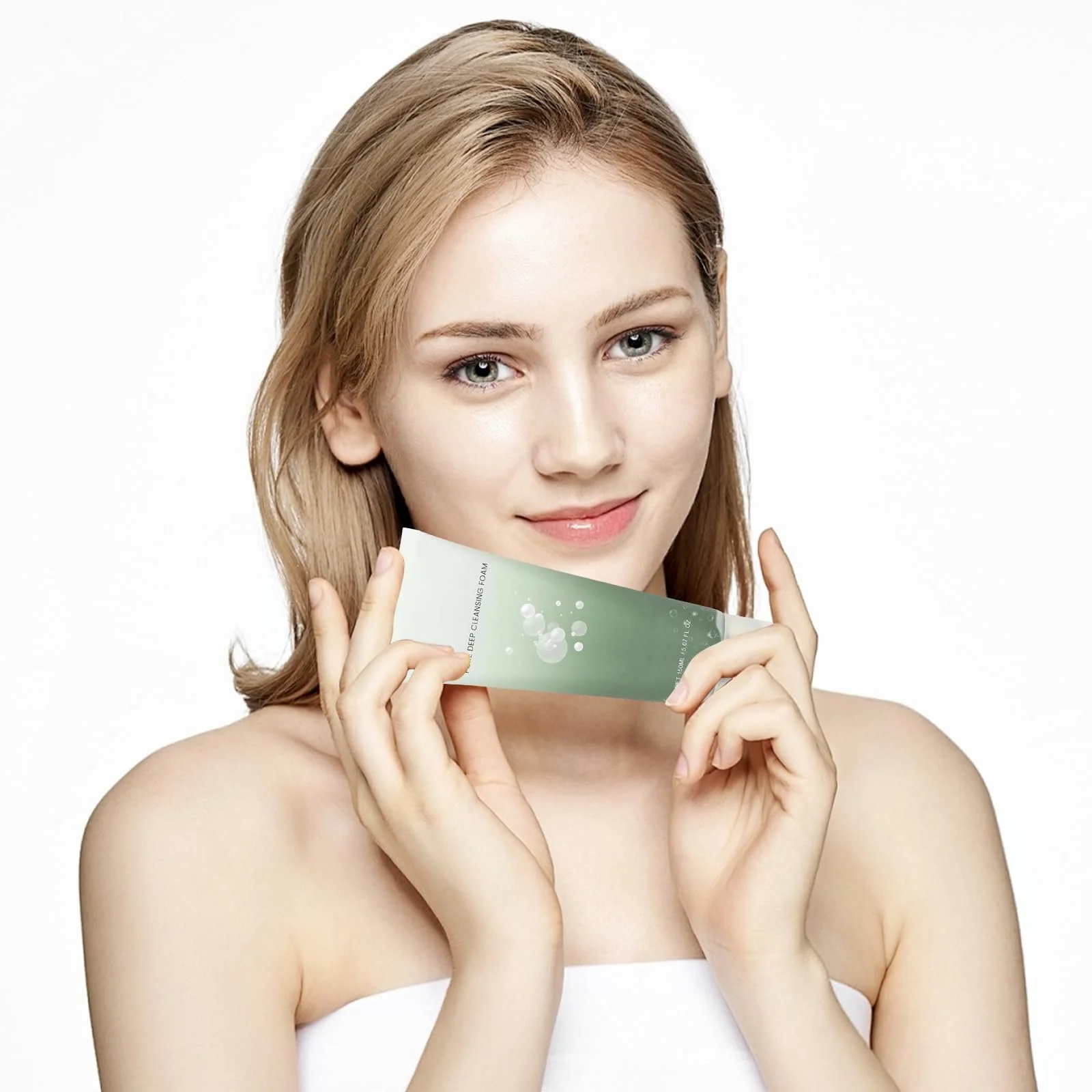 Пенка для умывания Heartleaf Очищающая пенка для лица Очищающий гель для умывания Гель для умывания для ежедневного очищения кожи, фото №7