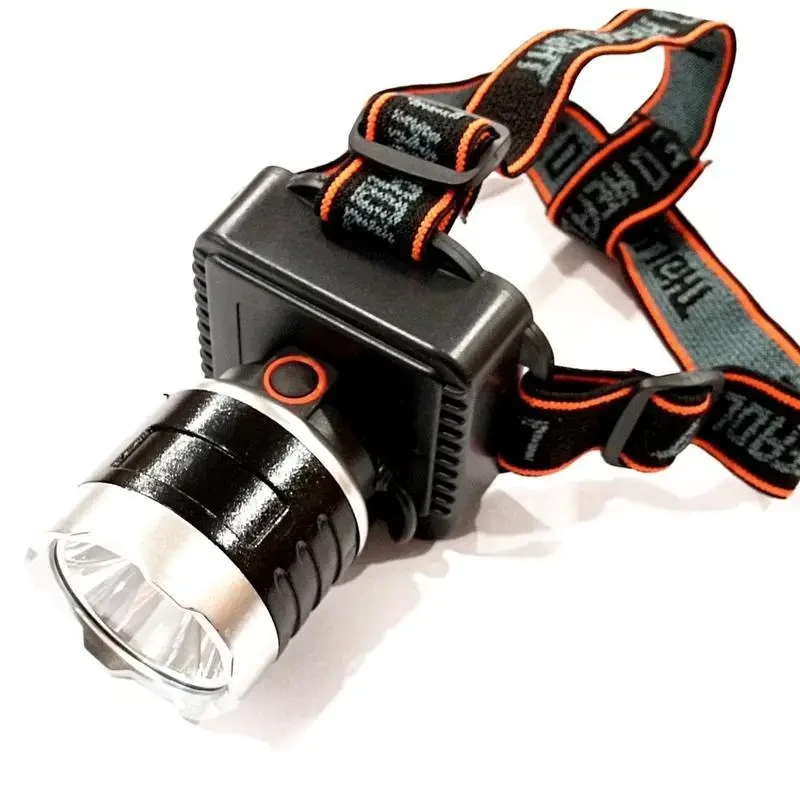 Фонарь налобный с 3 режимами света и от батареек AA ZHUJIE-LIGHT ZJ-1707, фото №1 Фонарь налобный с 3 режимами света и от батареек AA ZHUJIE-LIGHT ZJ-1707, фото №1