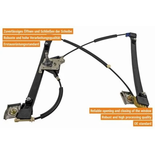 Склопідйомник VAICO V10-6324 SEAT SKODA VW VAG, фото №2