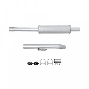 Передній глушник HELLA Easy2Fit 8LB 366 022-531 synthetic.ua - Фото 1