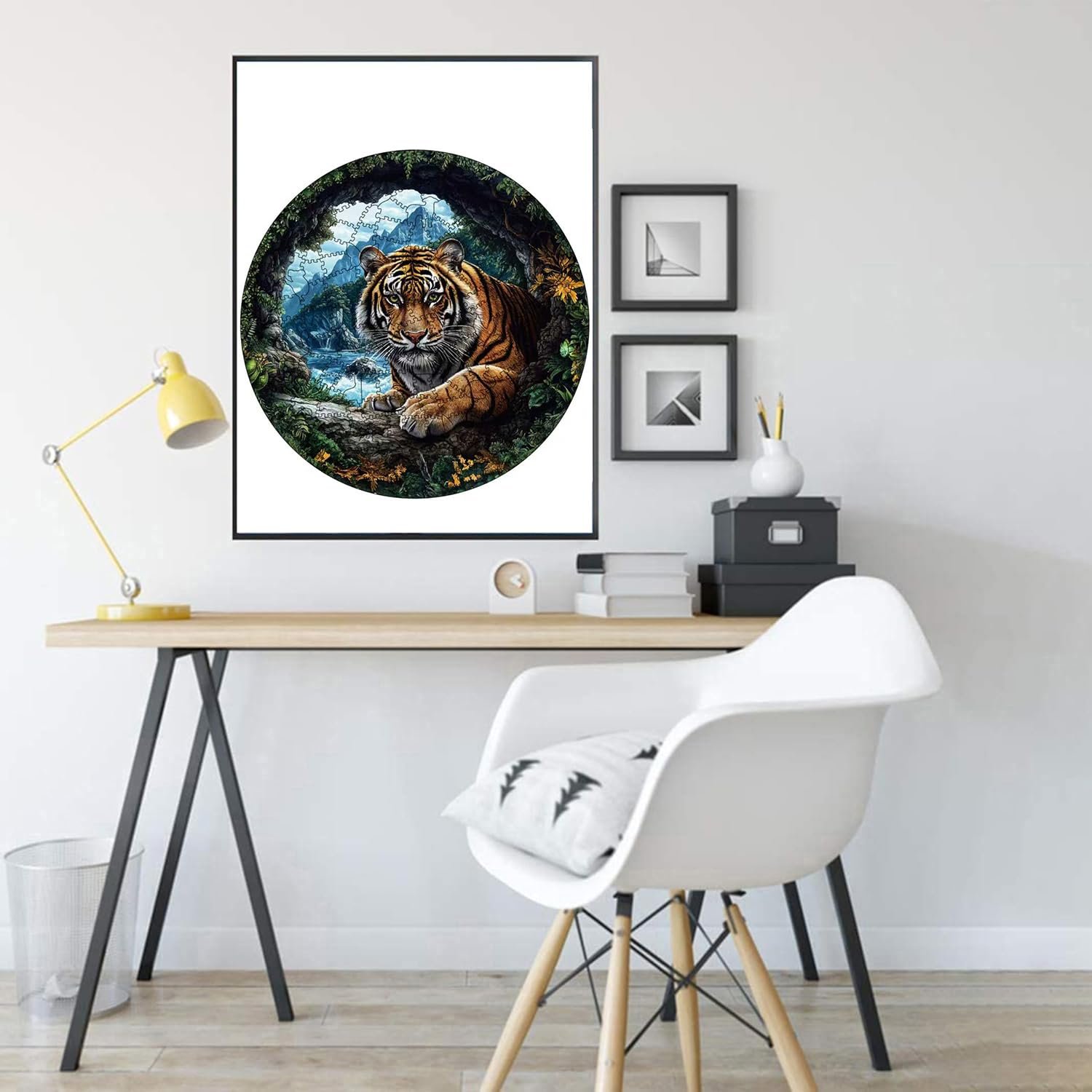 Пазл Деревянный Животные 200 элементов 5 мм, фото №3