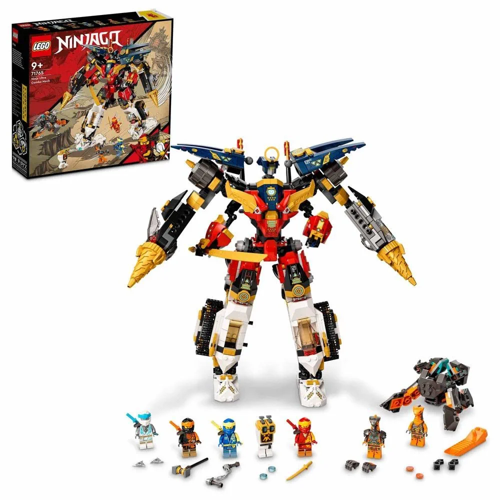 Конструктор Lego Ninjago Ультракомборобот ниндзя 71765, фото №1