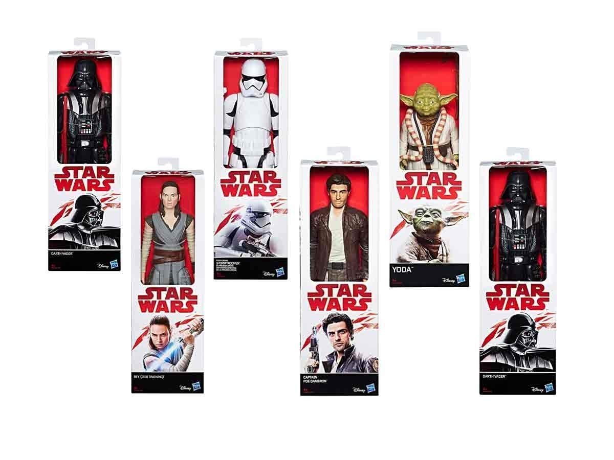 Фигурка STAR WARS Рей (тренировка джедая) 30 см, фото №4