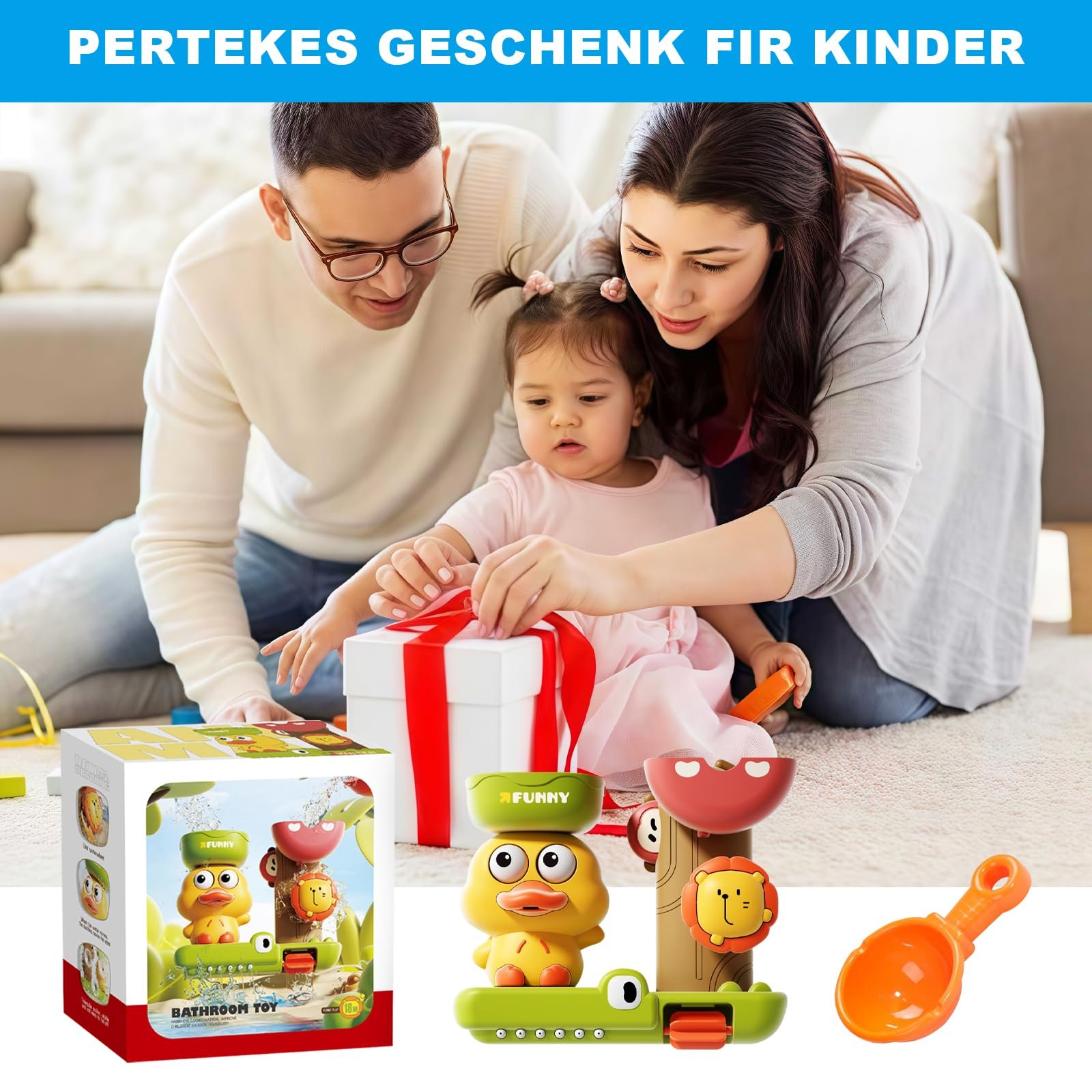 Игрушка для ванной Ducks and Lions, фото №7