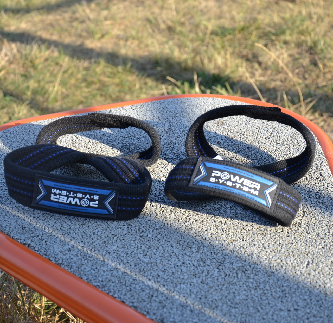 Лямки для тяги вісмірка Power System PS-3405 Figure 8 Black/Blue L/XL, фото №10 Лямки для тяги вісмірка Power System PS-3405 Figure 8 Black/Blue L/XL, фото №10
