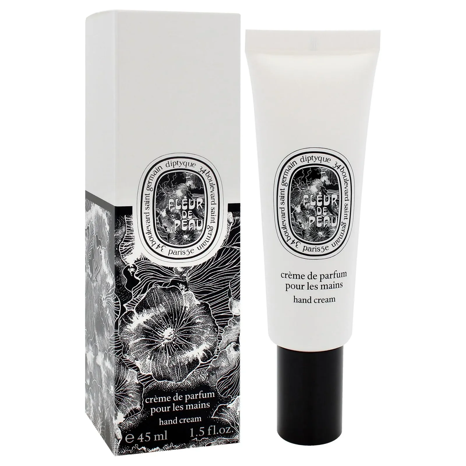 Крем для рук Diptyque Fleur De Peau 45 мл, фото №3