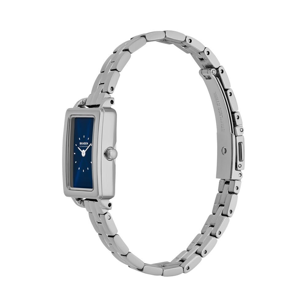 Жіночий аналоговий кварцовий годинник Skagen SKW1157SET з ремінцем з нержавіючої сталі, фото №3