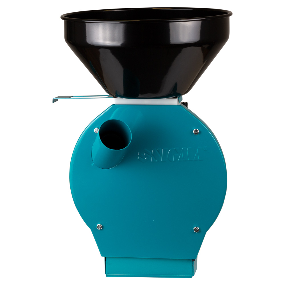 Подрібнювач зерна 2.0кВт до 250кг/ч зернові качани Sigma 5381321, фото №7