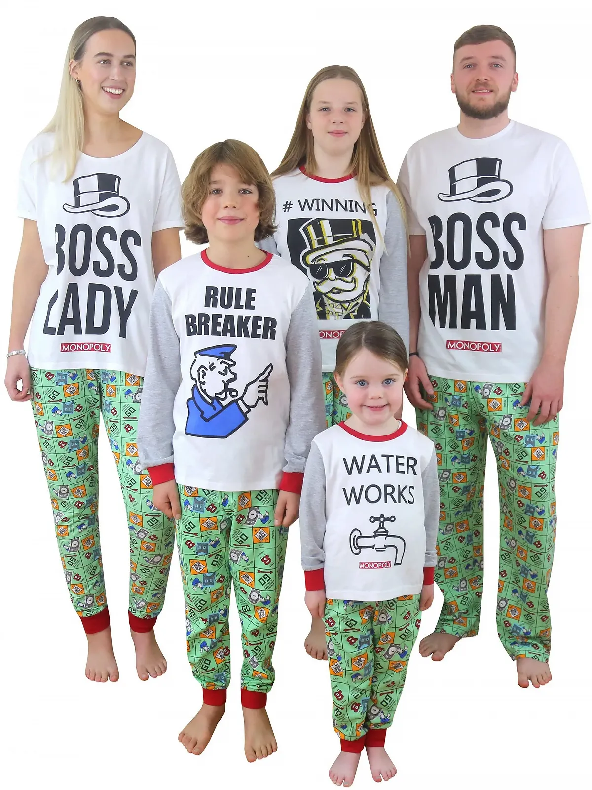 Сімейні піжами Monopoly, фото №1