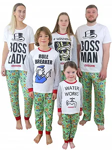 Сімейні піжами Monopoly - Фото 1