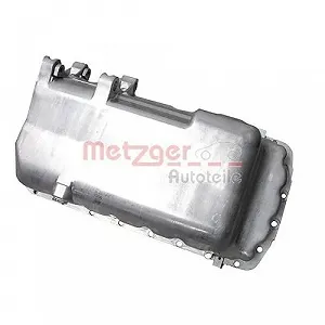 Масляный поддон METZGER 7990173 для CITROËN PEUGEOT, для автомобилей с кондиционером synthetic.ua - Фото 1