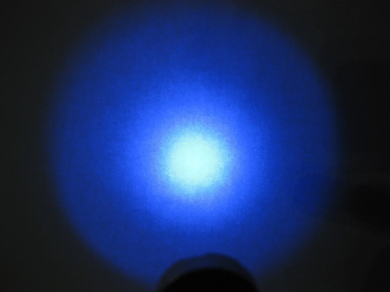 Ультрафіолетовий ліхтар Mastiff 1 Вт 380 Nm Ультрафіолетове світлодіодне світло Чорний, фото №1