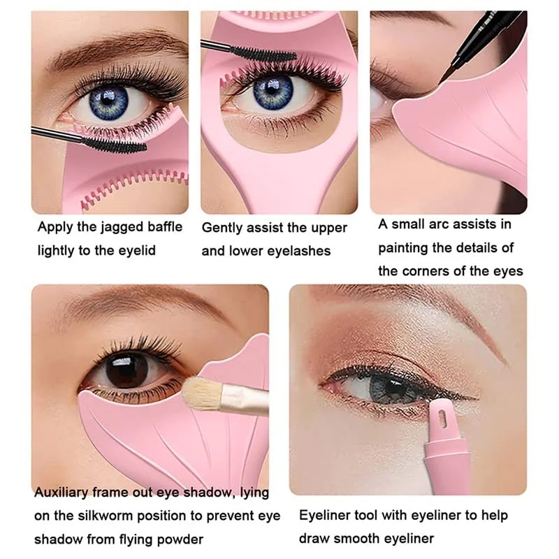 Трафарет для підводки очей Щиток для повік, фото №6