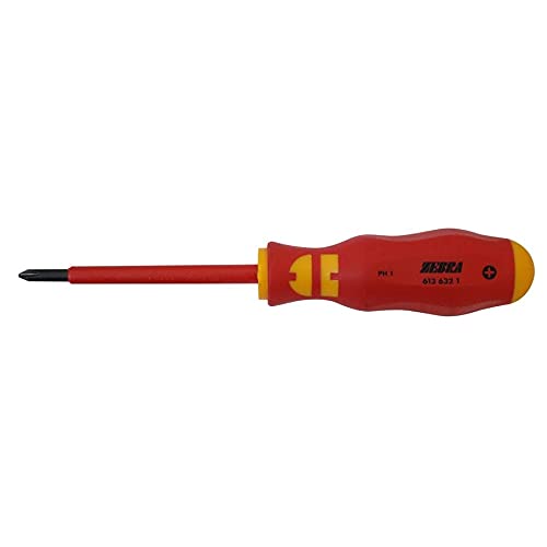 Отвертка WURTH VDE SL 2.5 4 6.5 PH PH1 PH2 Бронзированные лезвия PH согласно IEC 900 и EN 60900, фото №3