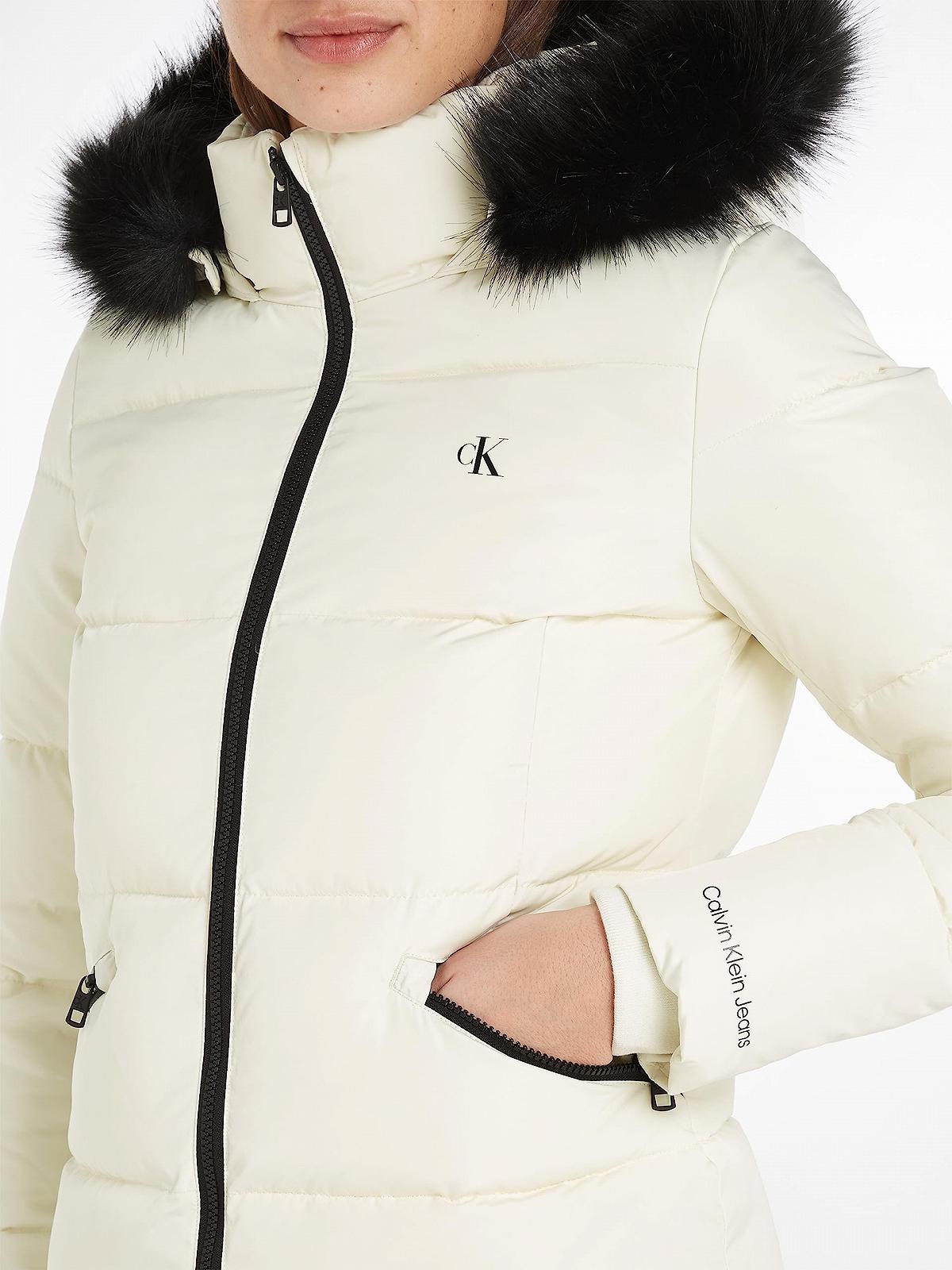 Куртка Calvin Klein Жіноча стьобана, фото №3