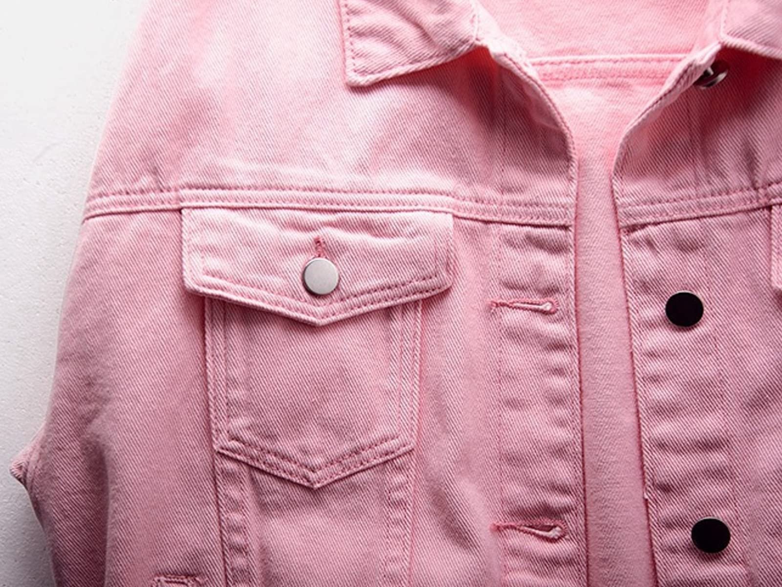 Женская Джинсовая Куртка Sandbank Slim Fit Легкая Хлопковая, фото №5