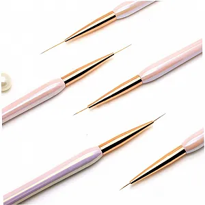 Пензель для дизайну нігтів Pinselstift Für Nail Art Diy Тонкий synthetic.ua - Фото 1