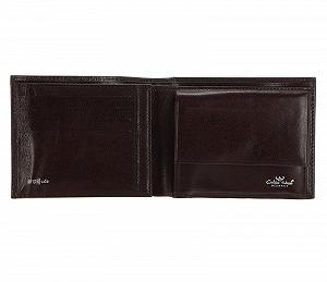 Гаманець для купюр та монет Golden Head Colorado RFID Bordeaux, бордовий, стандартний розмір, класичний synthetic.ua - Фото 1