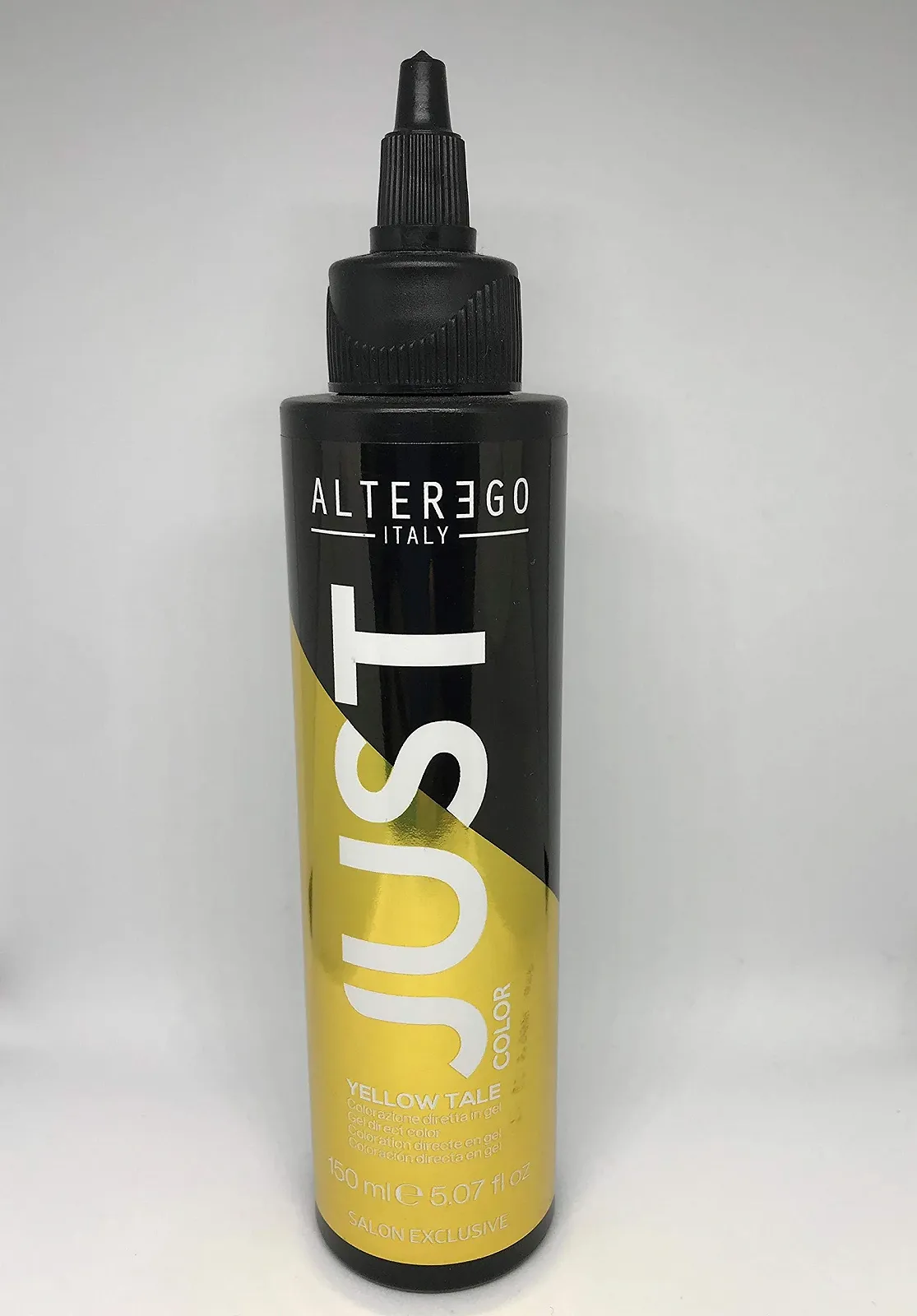 Фарба для волосся Alterego Italy Just Colour Direct Dye, 150 мл (Жовтий Talle), фото №1 Фарба для волосся Alterego Italy Just Colour Direct Dye, 150 мл (Жовтий Talle), фото №1