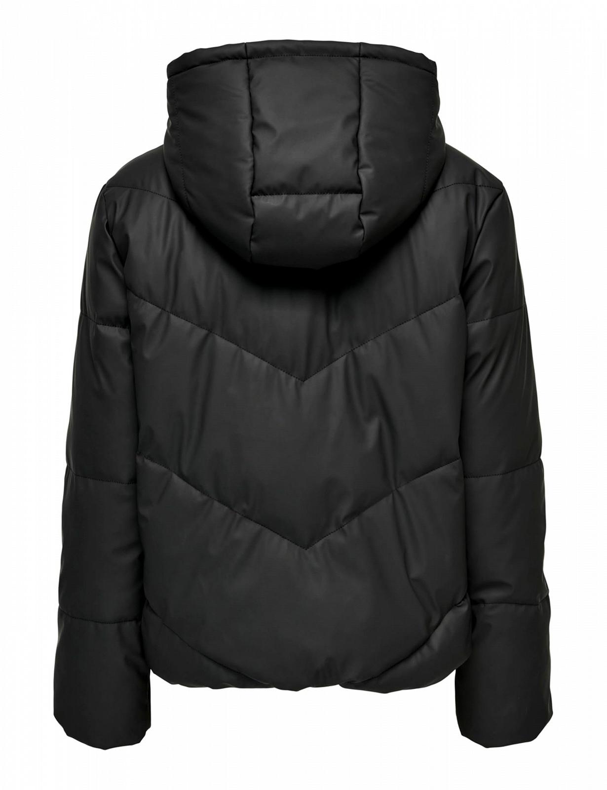 Женская куртка JdY Jdyarnhem Water Rep Shorts Puffa OTW Noos, фото №2