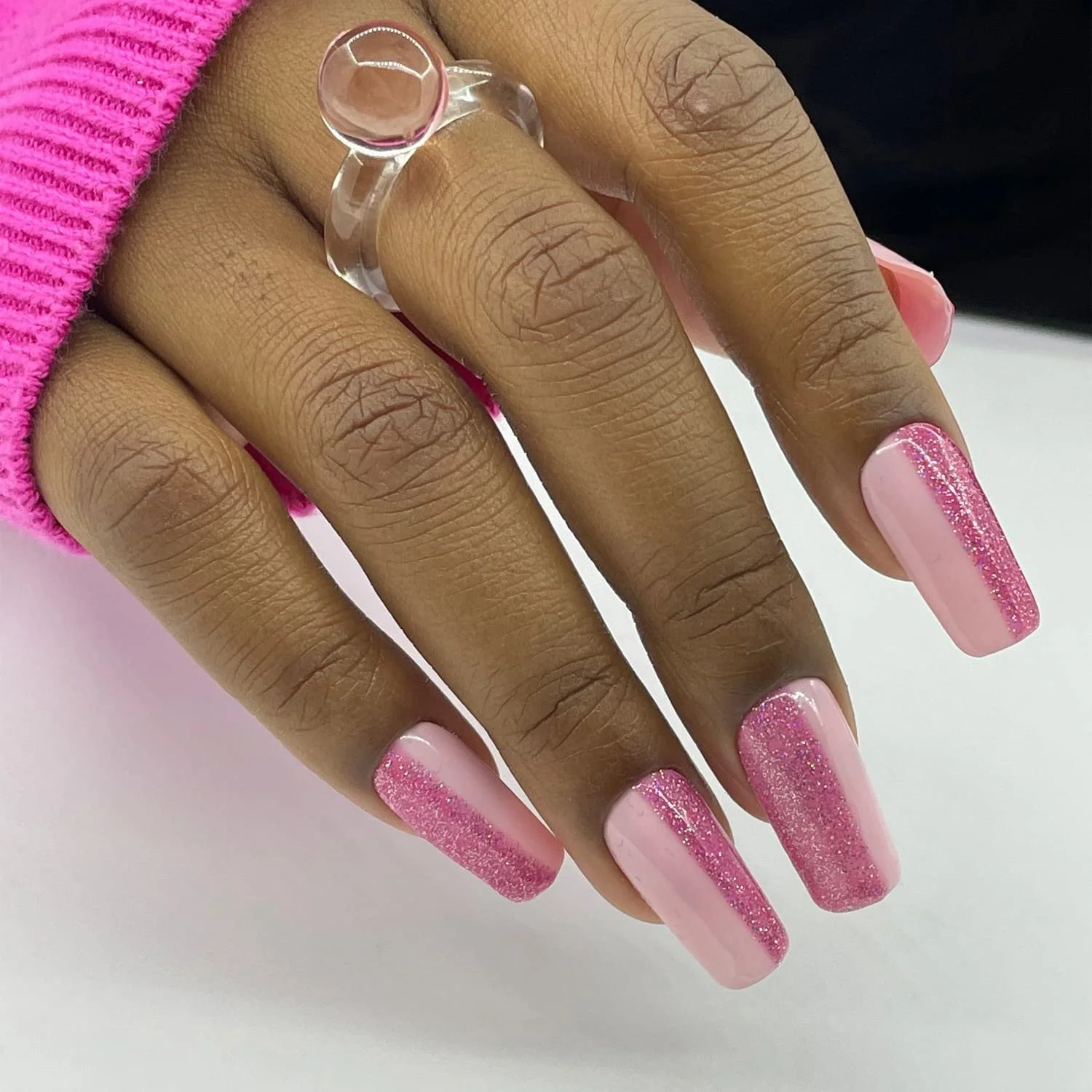 Гель-лак MYLEE Pretty in Pink Набор 2 x 10 мл Розовый, фото №7