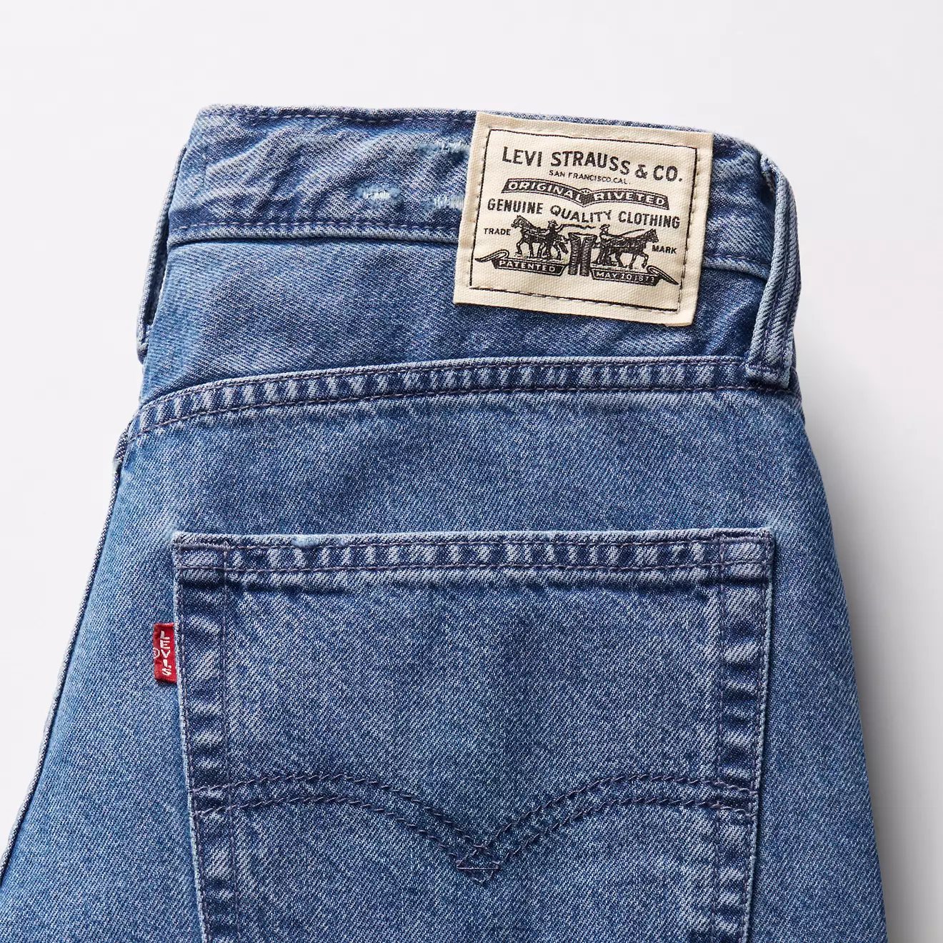 Жіночі джинси Levis - Wellthread Baggy Dad Pale Bloom - Womens - 25 32, фото №3