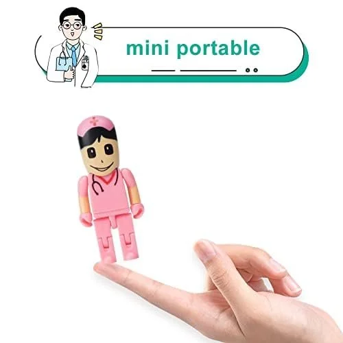 USB Flash Drive Cartoon Nurse Model USB 2.0 32 GB Pink, фото №5 USB Flash Drive Cartoon Nurse Model USB 2.0 32 GB Pink, фото №5