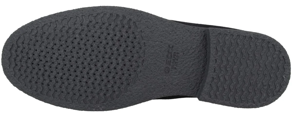 Замшеві черевики Geox Uomo Claudio A / 39 EU / Чорний, фото №5