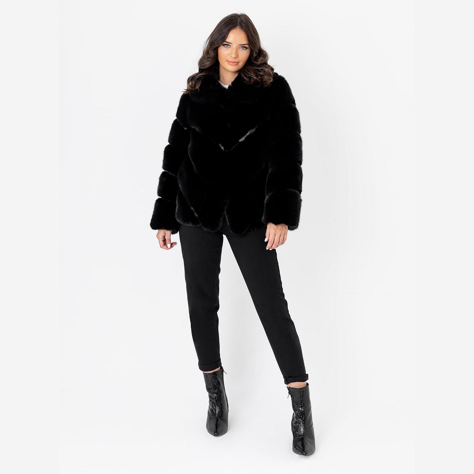 Жіноча Куртка Lovedrobe Штучна Шкіра Довгий Рукав, фото №7