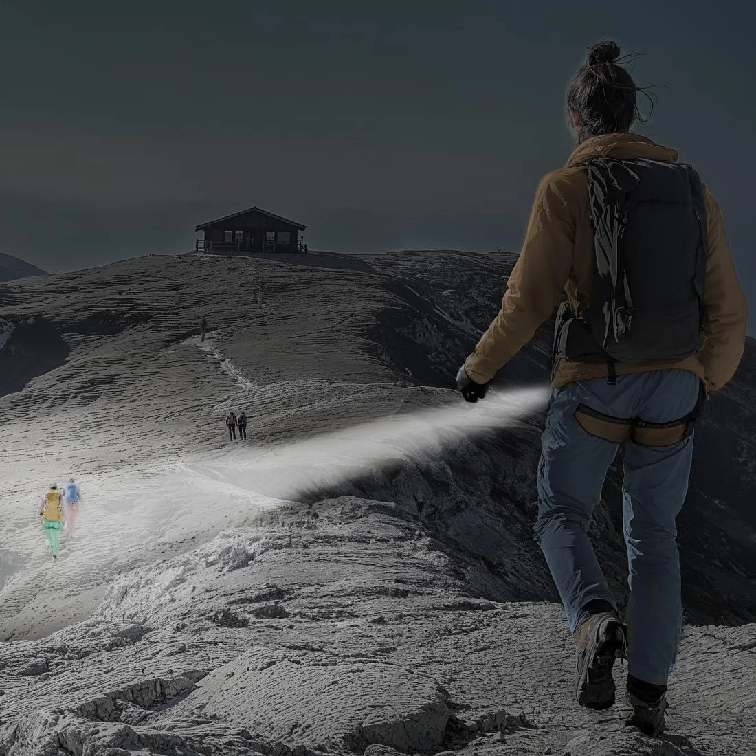 Ліхтар LED FLX350 Алюміній 4M + SOS Zoom, фото №6