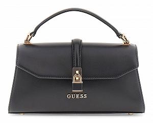 Сумка з верхньою ручкою GUESS Queensland Flap Black - Фото 1
