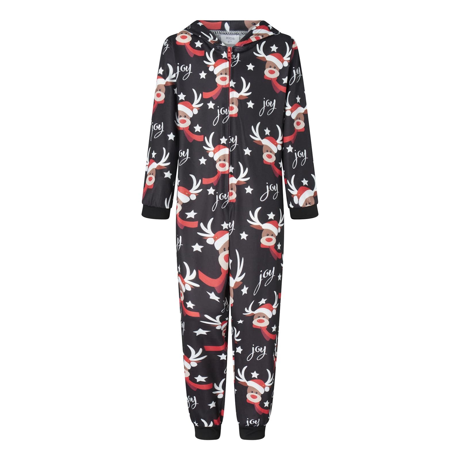 Комплект Різдвяної піжами Yoisdtxc, фото №2