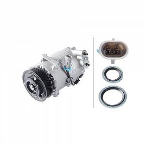 Компрессор кондиционера HELLA 8FK 366 200-471 - Фото 1