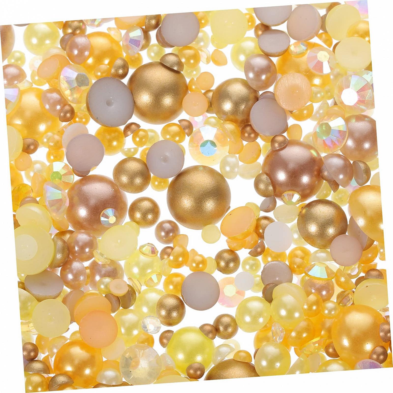 Украшения для ногтей COHEALI, 3 шт., полукруглые искусственные жемчужины из смолы, для маникюра, фото №3 Украшения для ногтей COHEALI, 3 шт., полукруглые искусственные жемчужины из смолы, для маникюра, фото №3